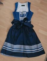 Dirndl Größe 42 blau, kariert, Tracht  Oktoberfest Bayern - Regen Vorschau