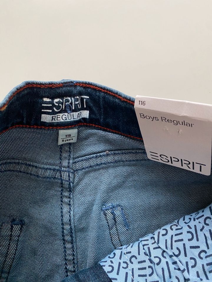 Neu Esprit Set Jeans Hose mit Sweatshirt Hoodie Gr. 116 in Berlin