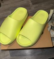 Yeezy Slide Glow Green US 11 EU 45 Bayern - Meeder Vorschau