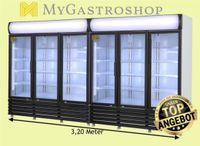 2x Kühlschrank mit Glastüren  ✅ Gastro Supermarkt Kühlregal Nordrhein-Westfalen - Oberhausen Vorschau