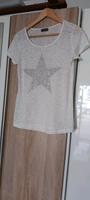 Street One T-Shirt mit Glitzerstern – Größe 36 Hessen - Rüsselsheim Vorschau