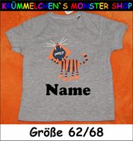 Kinder T-Shirt Jungen, Gr. 62/68  personalisiert ⭐  WUNSCHNAMEN ⭐ Saarland - Riegelsberg Vorschau