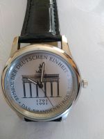 Armbanduhr neu - mit Brandenburger Tor Emblem - neu - Thüringen - Bad Langensalza Vorschau