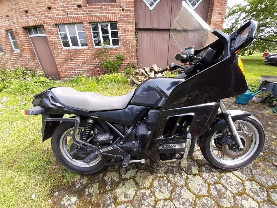 BMW K75 in schwarz metallic in Salzkotten