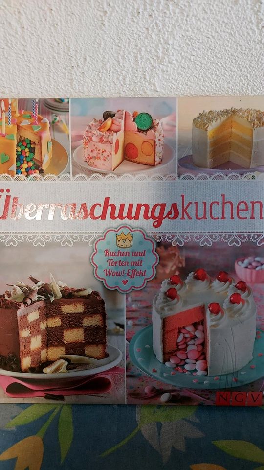 Backbuch für kleine überraschungen in Zeilarn