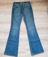Mavi 596 Marie Super Low Rise Flare Hüftjeans 26/34  neuwertig Hessen - Darmstadt Vorschau