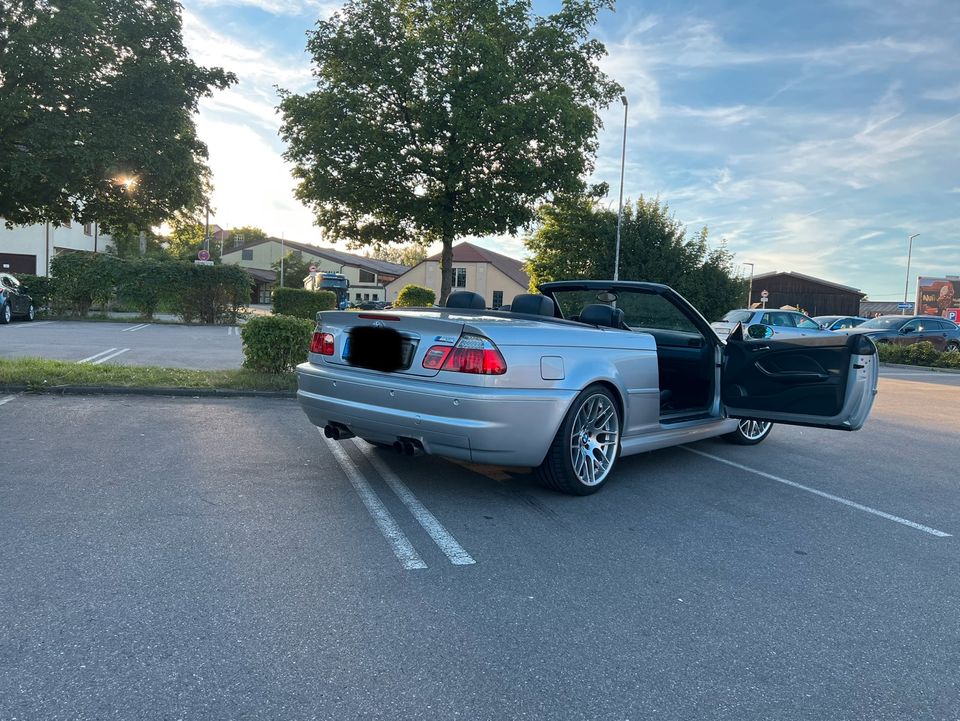 BMW M3 E46 in Sigmaringen