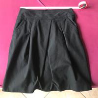 Rock 36 Zara Woman schwarz Faltenrock Business Schick Baumwolle Baden-Württemberg - Ditzingen Vorschau