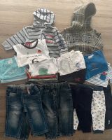 17 Teile Set Übergang: Jeans, Sweatjacken, Jogginghosen, Bodys Hessen - Groß-Umstadt Vorschau