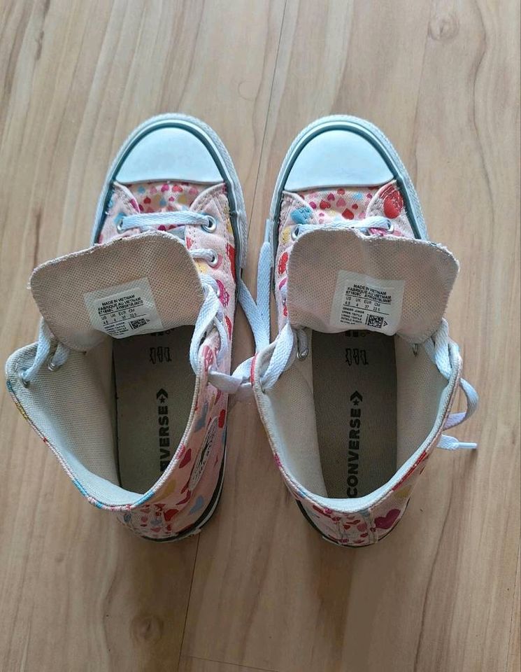 Converse mädchen Schuhe Gr. 37 wie neu in München