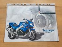Prospekt Triumph Sprint RS 2003 Sachsen - Chemnitz Vorschau