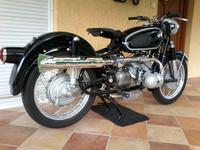 BMW R50, R 50/2, R 50 S ISDT Auspuffsystem Sachsen - Bautzen Vorschau