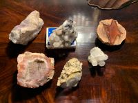 Bergkristall Drusen Mineralien Sammlung Amethyst Sachsen - Brandis Vorschau