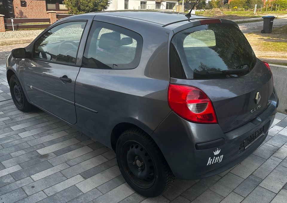 Renault Clio 1.2 Benzin, Klimaanlage, ZV,BC in Neubrandenburg