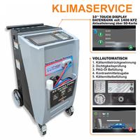 R1234yf Vollautom. Klimaservicegerät hybridfähig m. Datenbank Kreis Pinneberg - Wedel Vorschau