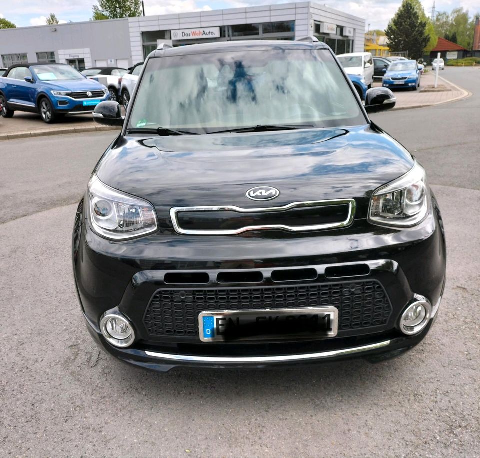 Kia Soul Spirit VIP Pano Keyless 6 Gang in Hattingen