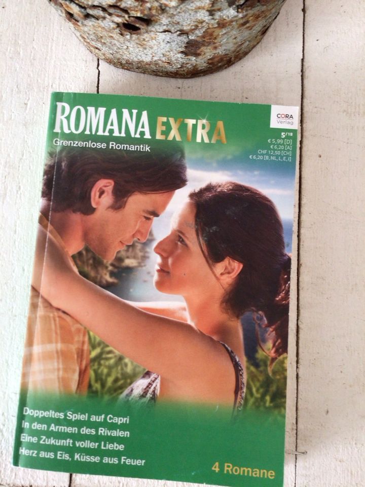 8 Cora Romane ROMANA EXTRA ( 32 Geschichten) 2018 NP 48€ in Zwiefalten