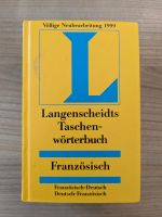 Langenscheidts Taschenwörterbuch Französisch-Deutsch Rheinland-Pfalz - Ludwigshafen Vorschau