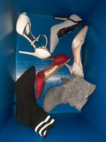 Schuhe Highheels Stiefel Absatzschuh Sandale Mustang Thüringen - Zeulenroda Vorschau
