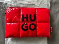 HUGO BOSS Beauty bag Kosmetiktasche Waschtasche schmal rot (neu) Thüringen - Erfurt Vorschau