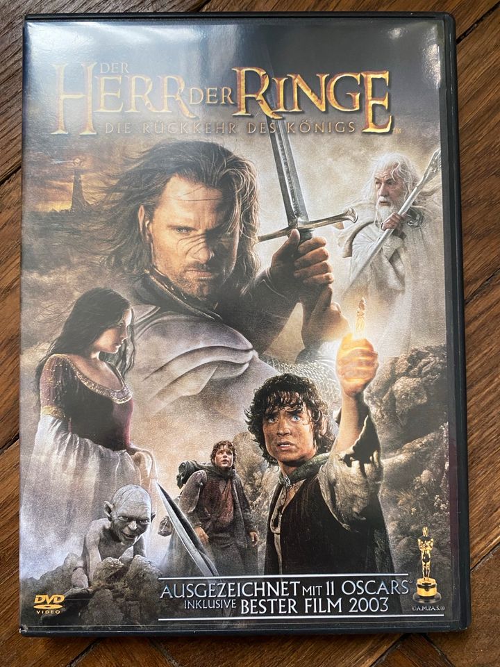 Herr der Ringe Die Spielfilm Trilogie in Senden