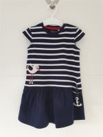 Kleid Sigikid wie neu Gr 86 maritim blau weiß gestreift mit Möwe Schleswig-Holstein - Schwedeneck Vorschau