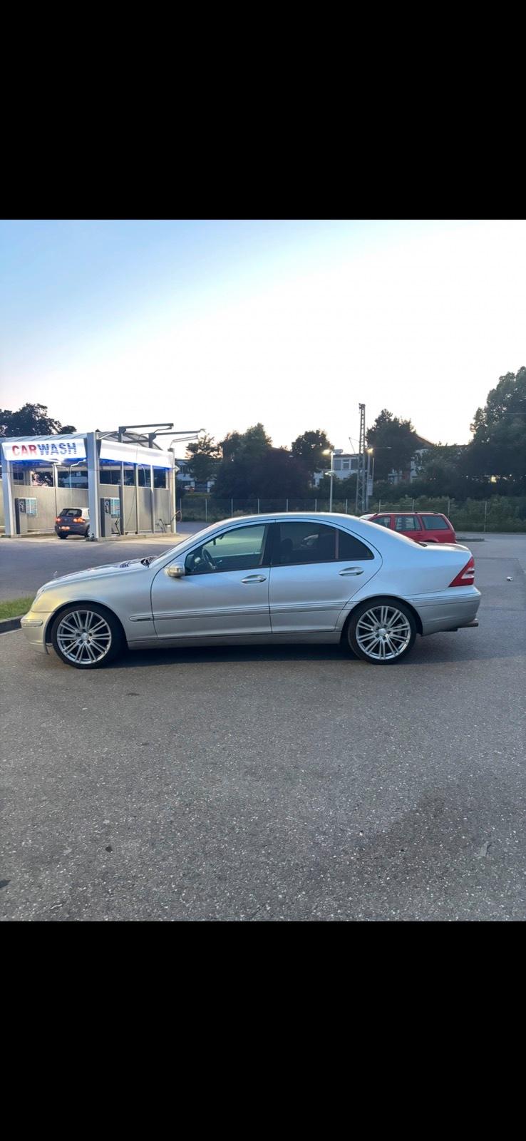 Abbildung des Autos Verkaufe Mercedes-Benz C…