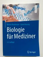 Biologie für Mediziner (Taschenbuch) in sehr gutem Zustand Niedersachsen - Göttingen Vorschau