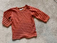 Joha Merinowolle Pullover Ringel rot 74/80 top Zustand Hamburg-Nord - Hamburg Langenhorn Vorschau