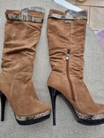 Damen Stiefel, Gr.38 Hameln - Nordstadt Vorschau