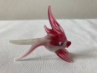 Vintage Glasfigur Fisch 1970er – rosa-weiß Innenstadt - Köln Altstadt Vorschau