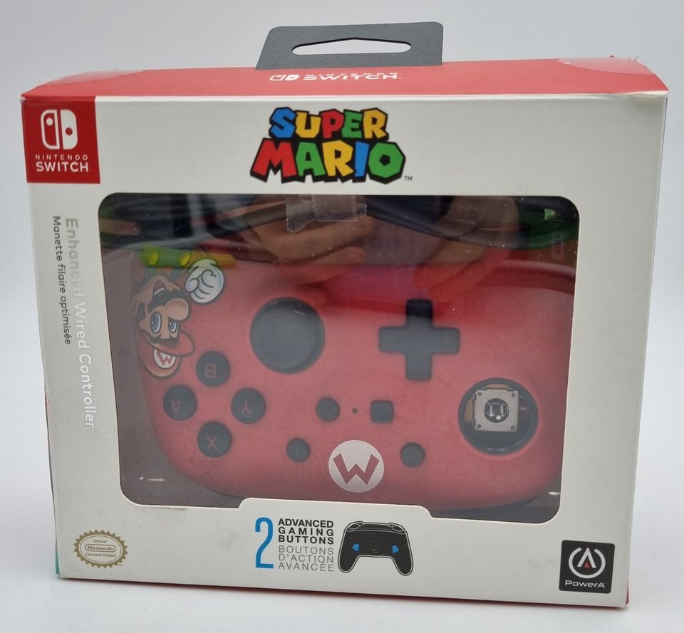 PowerA-Controller für Nintendo Switch – Mario 10€* in Vettweiß