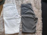 Hosen von Benetton neu grau und weiss Hessen - Kassel Vorschau