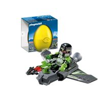 Playmobil Osterei Robo Gangster Spy Glider 5281 Bayern - Gablingen Vorschau