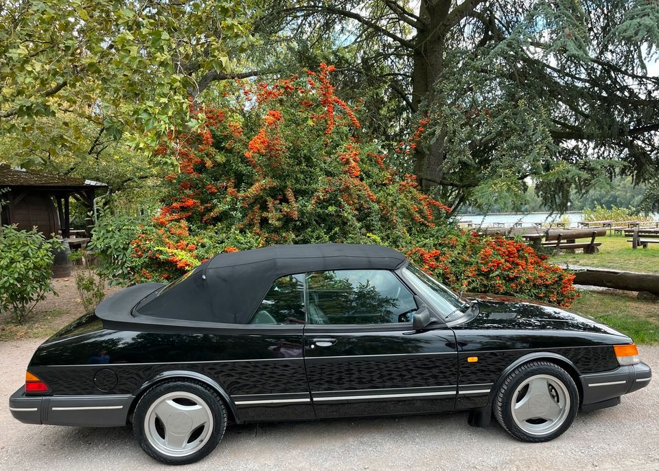 Saab 900 Turbo S Cabrio in Idstein