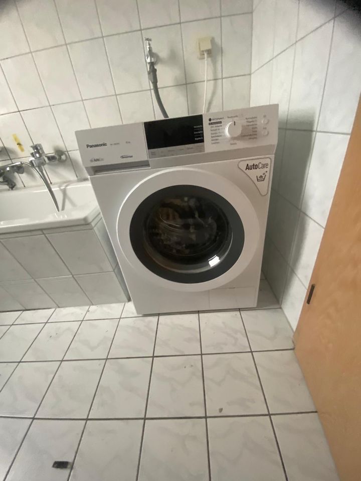 Waschmaschine wasch Maschine Panasonic NA 148xRW 8 kg in Essen
