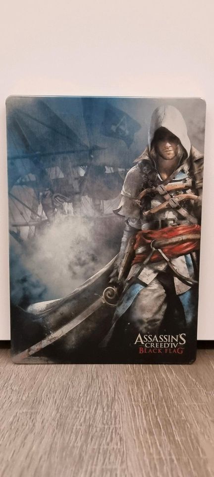 Ps4 Playstion 4 Assassins Creed 4 Black Flag Steelbook in Lübeck