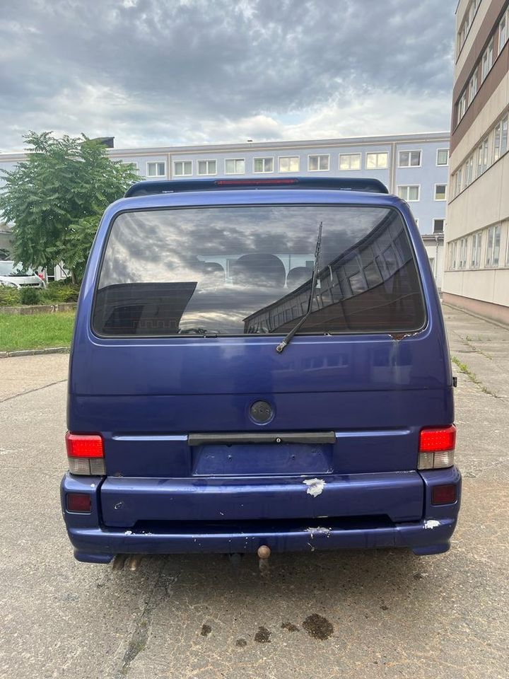 VW T4 2.5 TDI Schlachtfest in Niederau