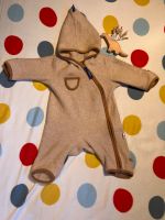 Finkid Wollfleece Overall Anzug beige Brandenburg - Potsdam Vorschau