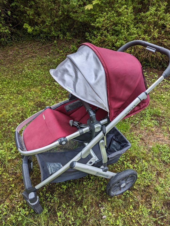 UPPABABY VISTA Dennison in Bayern Wei ensberg Kinderwagen