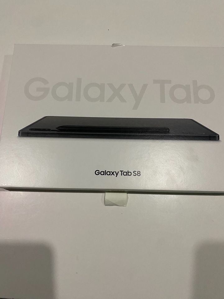 **Galaxy Tab S8**128 GB Grau in Werdohl