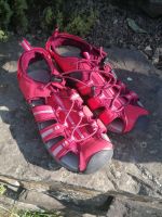 rote Outdoorsandalen, Gr. 34 Rheinland-Pfalz - Ehlscheid Vorschau