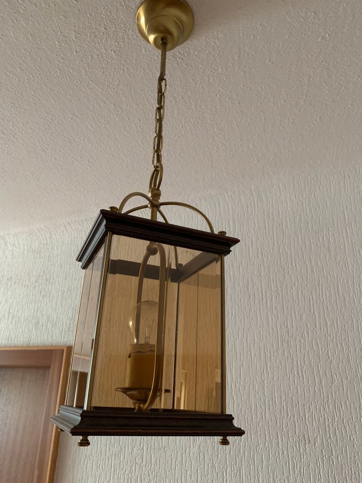 Pendellampe, Laterne, Flurlampe, Wohnzimmerlampe in Neunkirchen