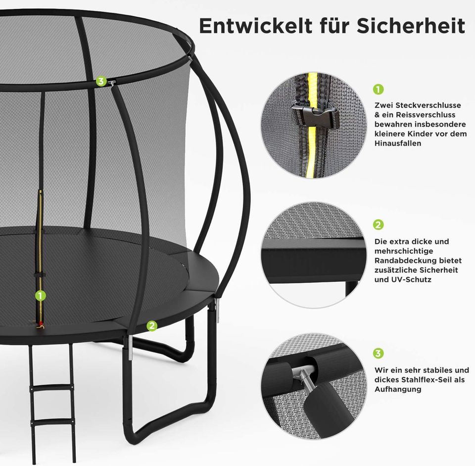 Trampolin 447cm neu Restposten in Kassel