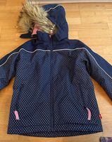 Racoon Winterjacke blau rosa Größe 116 Duisburg - Rumeln-Kaldenhausen Vorschau