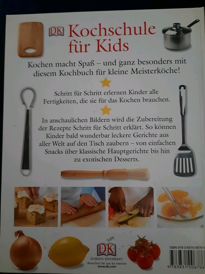 Kochbuch für Kinder in Groß-Gerau