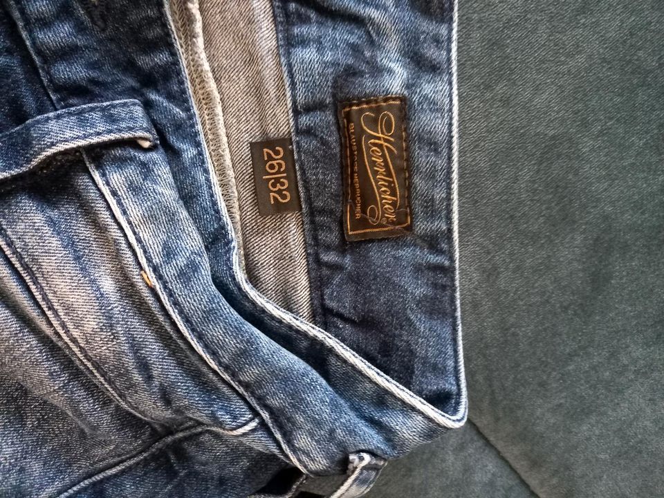 Herrlicher jeans gr.26/30 2x in Lohr (Main)