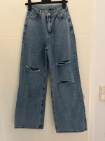 Damen Wide Leg Jeans, Neu,Gr.36 Rheinland-Pfalz - Asbach Vorschau