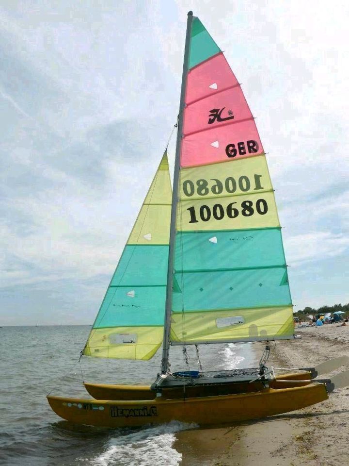 Einzelteile eines HOBIE CAT 16 abzugeben !!! in Neumünster