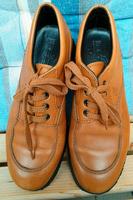 *HOGAN* Echtleder Damen-Schnürschuhe gelbbraun Größe 39 Kr. Passau - Passau Vorschau